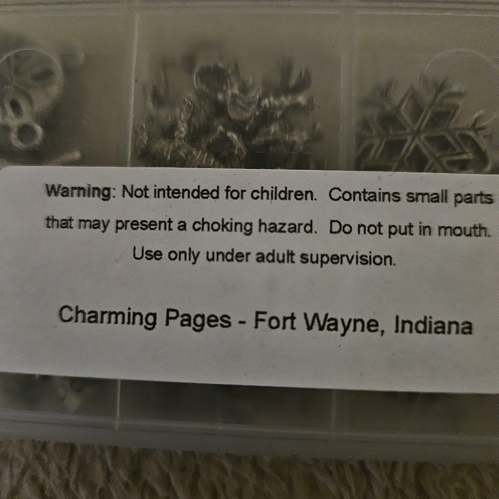 Crafting/jewelry charms
